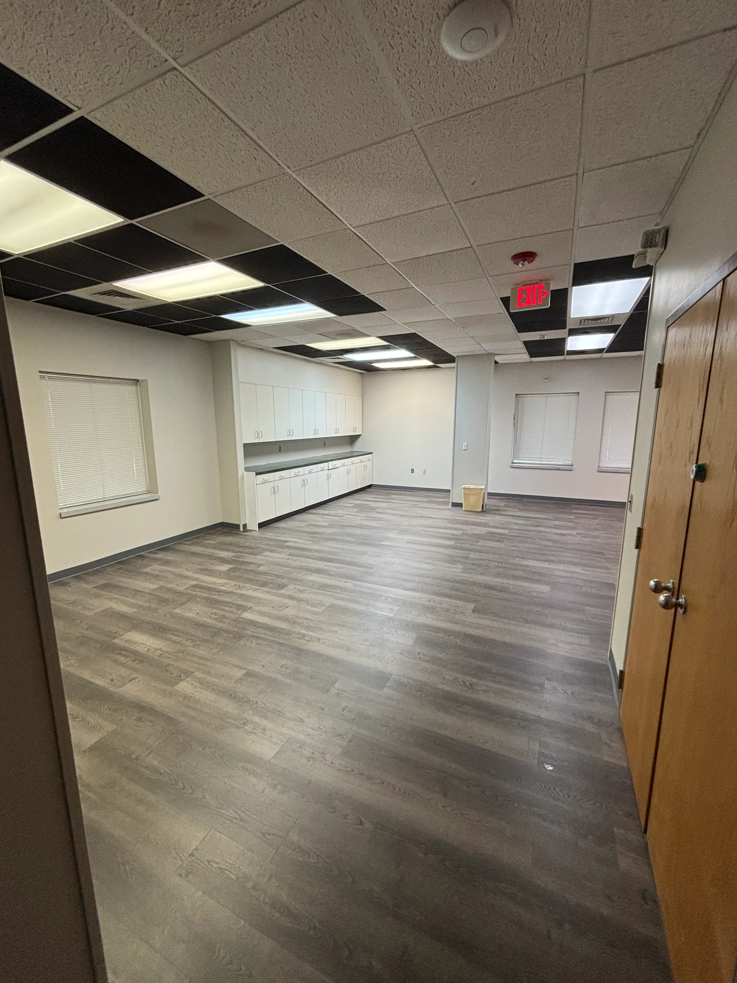 After commercial office painting project in Charlotte NC