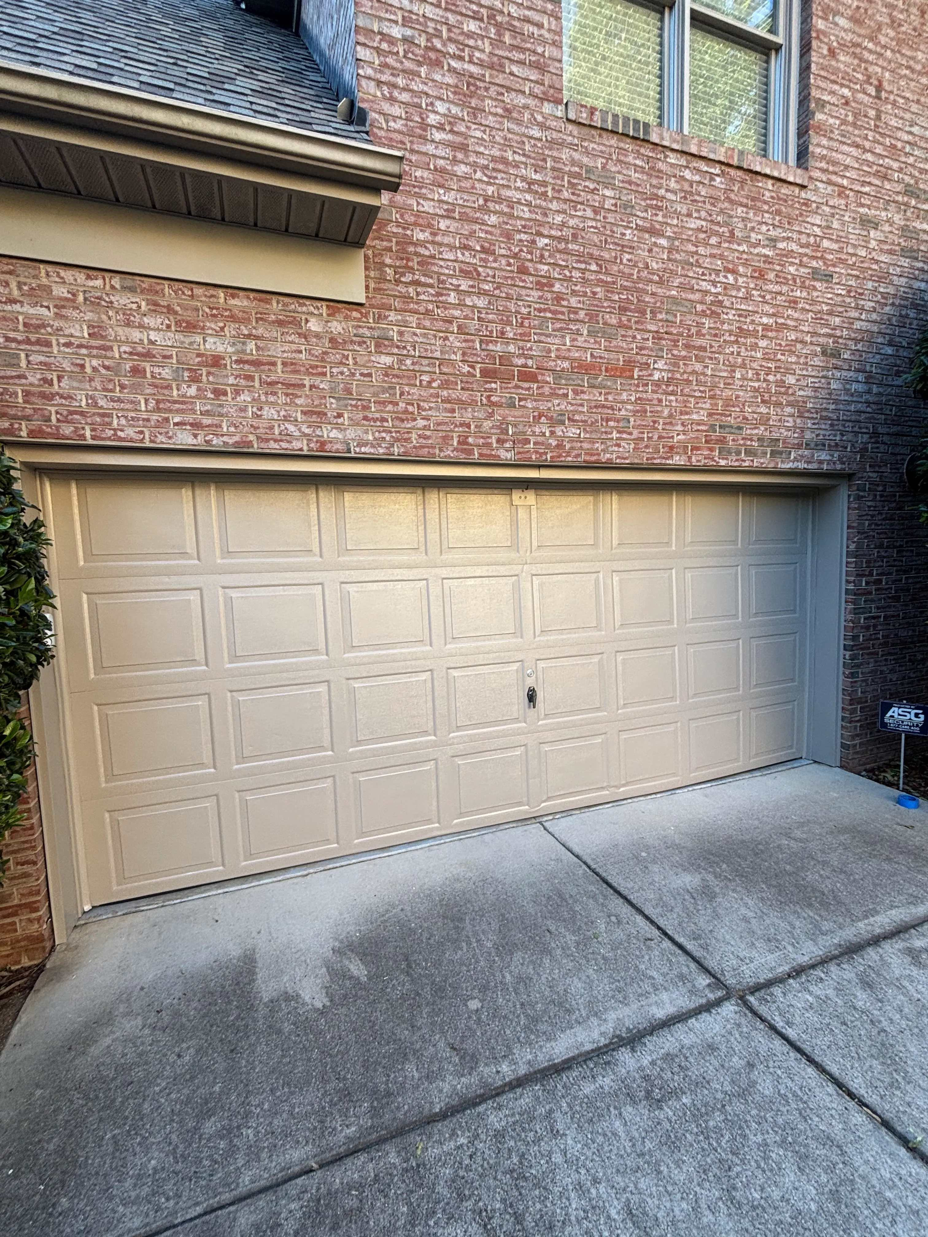 After exterior house painting in Charlotte area