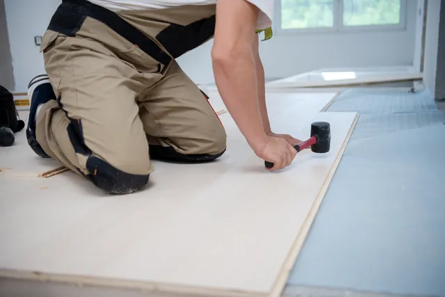 Flooring installation and repair service in Charlotte NC