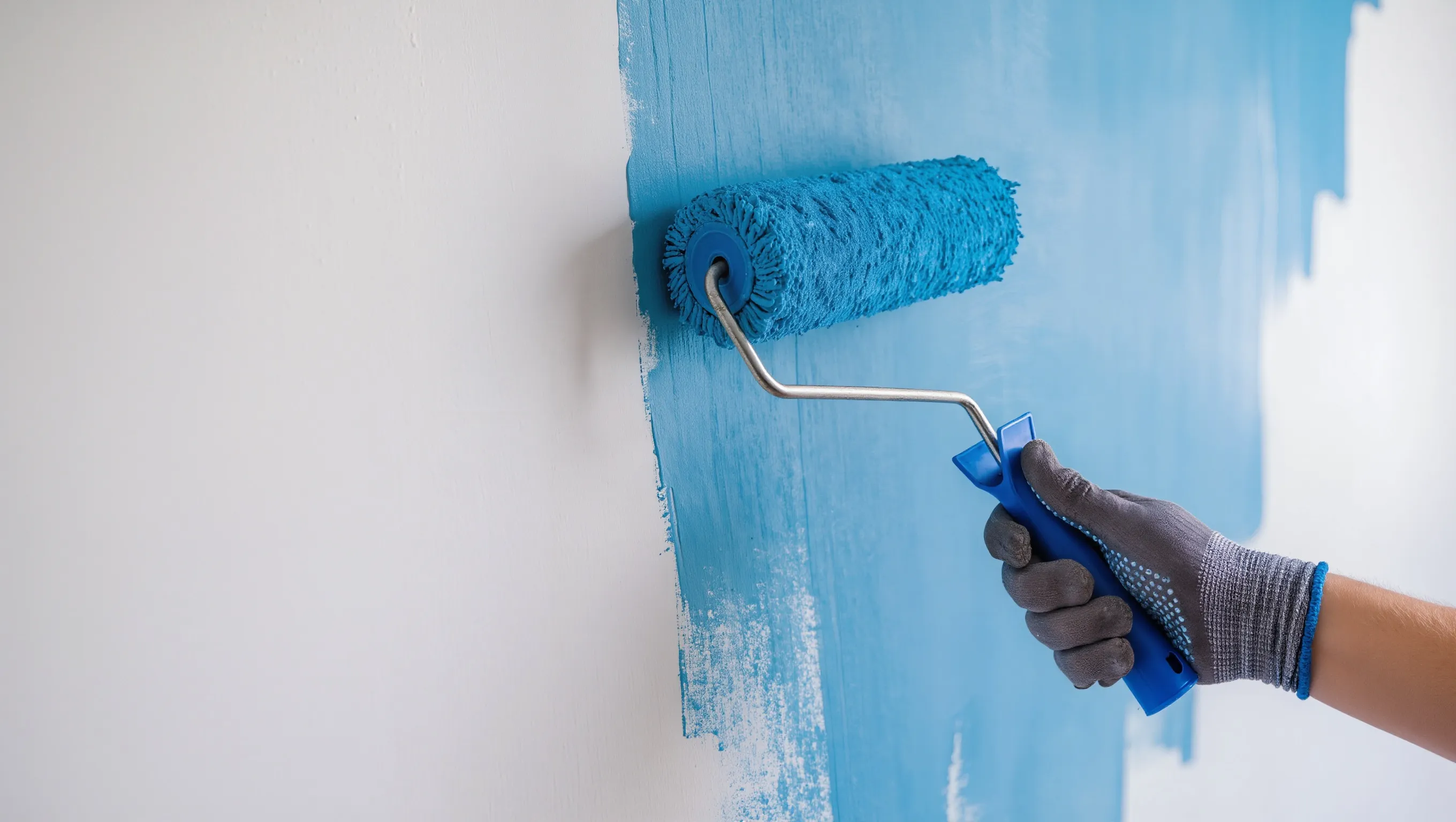 Interior and exterior painting service by Oledia Solutions in Charlotte NC